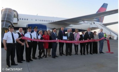Operação da Delta Air Lines para os Açores comprova atratividade da Região enquanto destino turístico