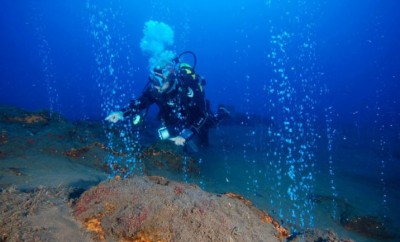 Foi descoberto novo campo hidrotermal nos Açores