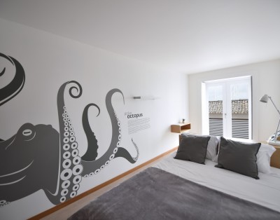 Casa da Baía Guest House – Octopus