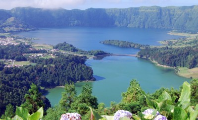 Miradouro icónico nos Açores foi requalificado e permanece ex-líbris turístico
