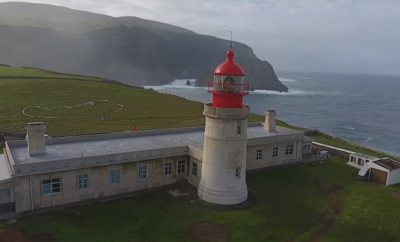 Farol de Albarnaz – Imagens Aéreas
