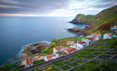 Observe os Açores através de uma webcam