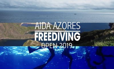 Azores Freediving Open 2019, decorre em São Miguel, nos Açores