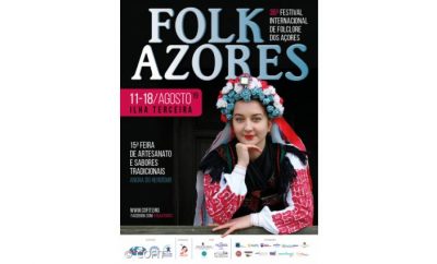 Terceira recebe FOLK AZORES – 35º Festival Internacional de Folclore dos Açores